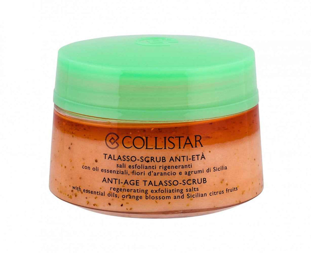 Collistar Special Perfect Body - Anti-Age Talasso Essential Oils Regenerating – Body Scrub for Women, 300 g