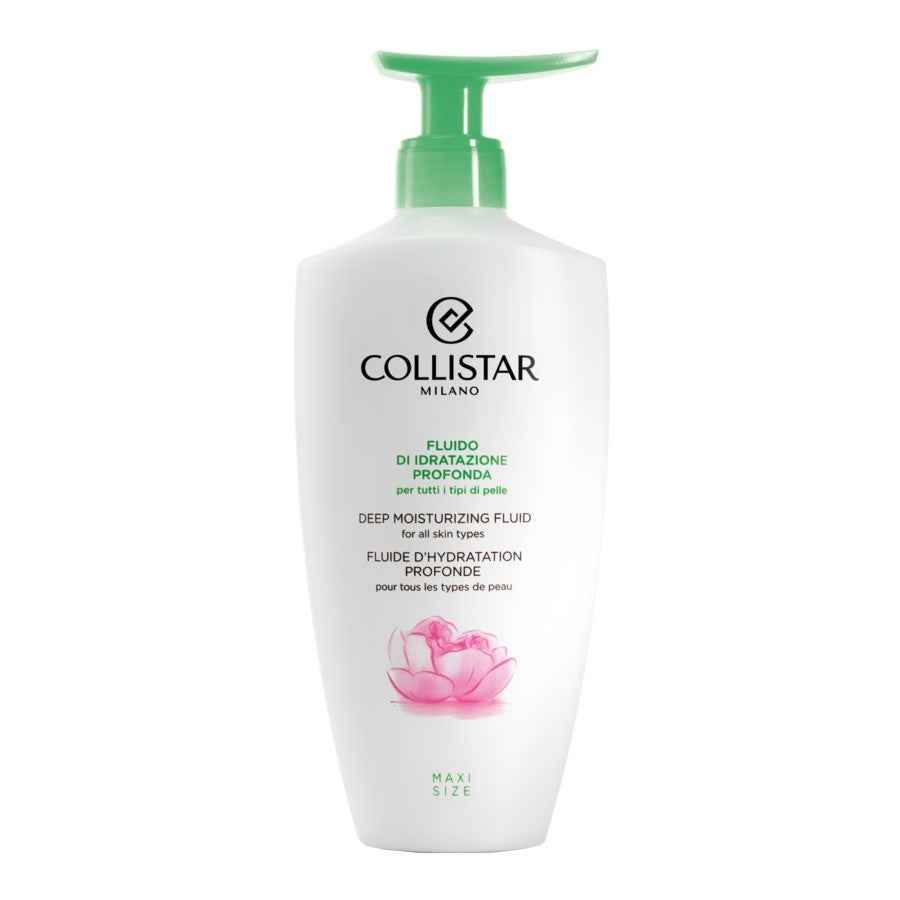 Collistar Special Perfect Body - Deep Moisturizing Fluid Italian Peony Extract Hydrating Day – Body Lotion for Women, 400 ml