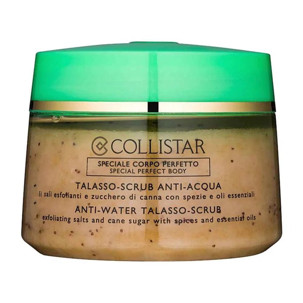 Collistar Special Perfect Body - Anti Water Talasso Spices & Essential Oils Exfoliating Slimming Nourishing & Moisturizing – Body Scrub for Women, 700 g