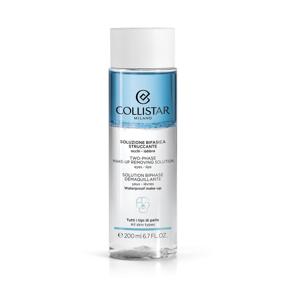 Collistar Two-Phase Makeup Removing – Cleansing Lotion for Women, For Face, 200 ml