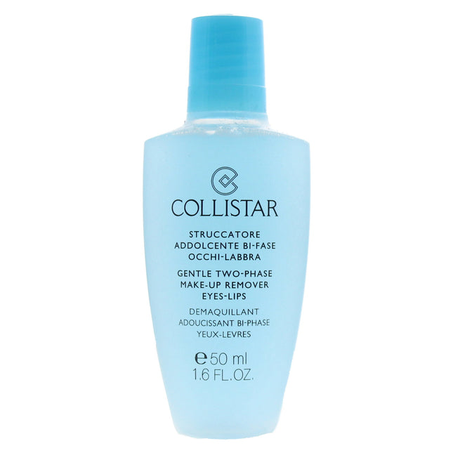 Collistar Two-Phase Makeup Removing – Micellar Water for Women, For All Skin Types, 50 ml