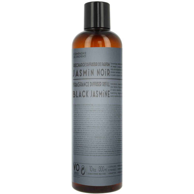 Compagnie De Provence Black Jasmine – Oil Diffuser Refill Unisex, 300 ml