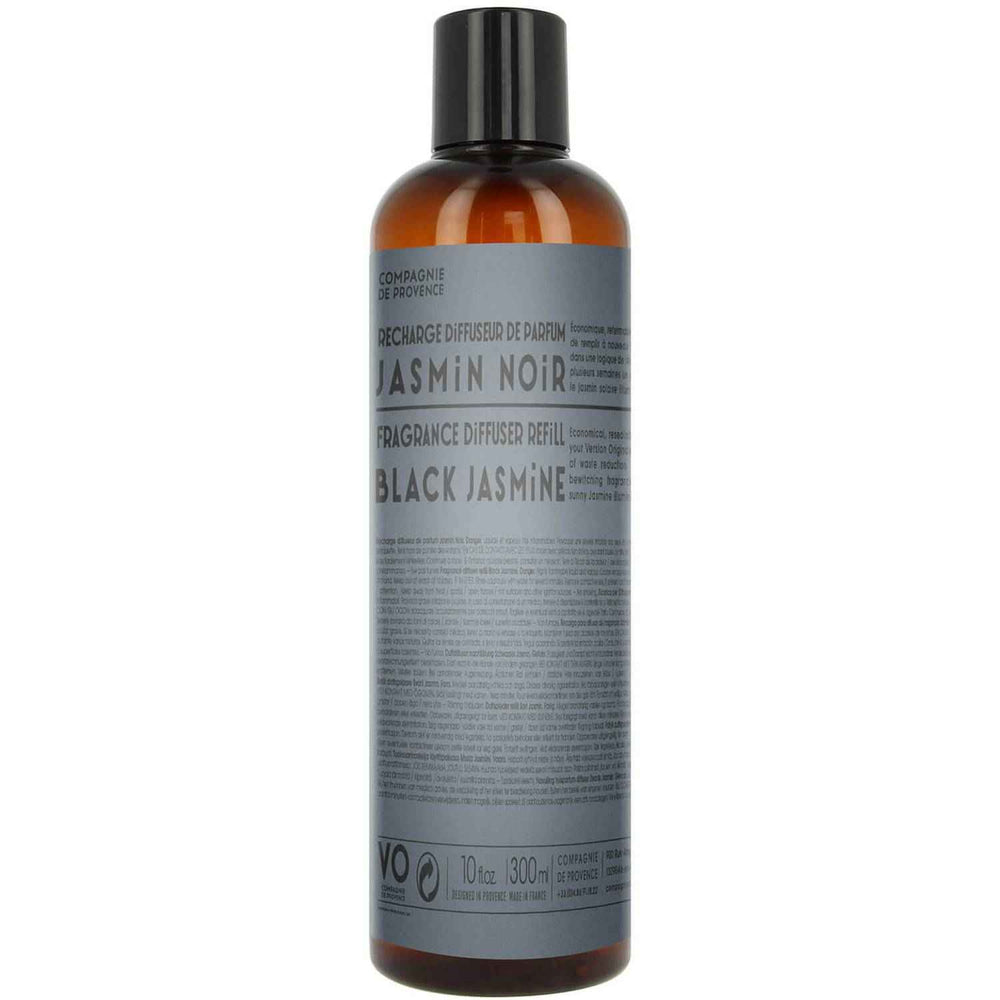 Compagnie De Provence Black Jasmine – Oil Diffuser Refill Unisex, 300 ml