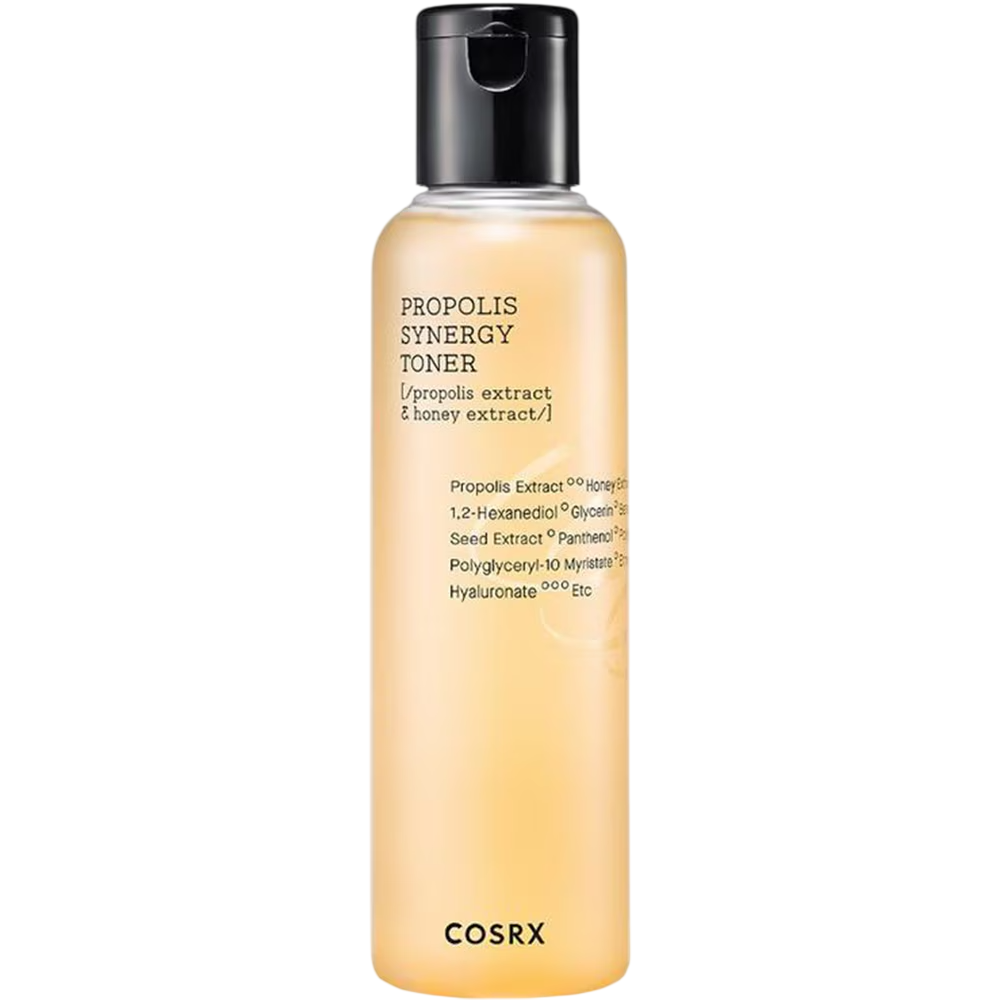 Cosrx Propolis Synergy Propolis Extract Glow Moisturising – Cleansing Toner for Women, 150 ml