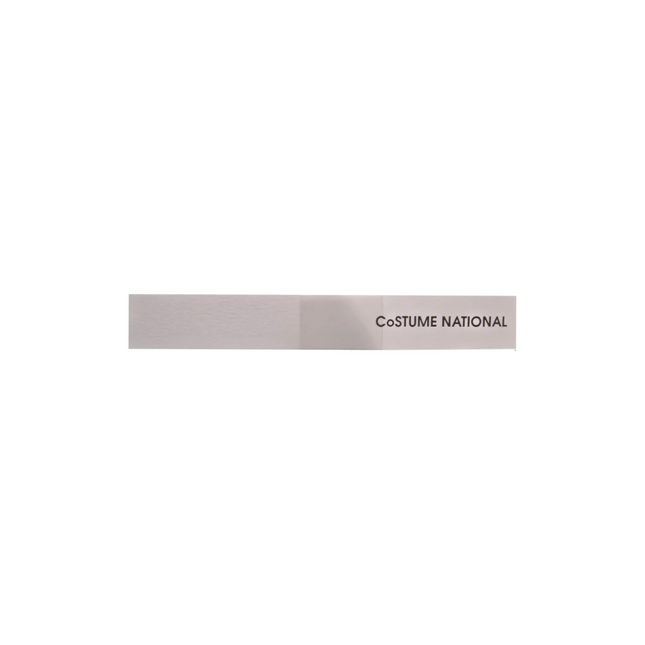 Costume National Blotters Unisex, White, 100 pcs