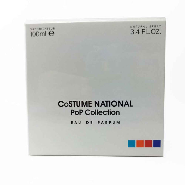 Costume National Pop Collection – Eau de Parfum for Men, 100 ml