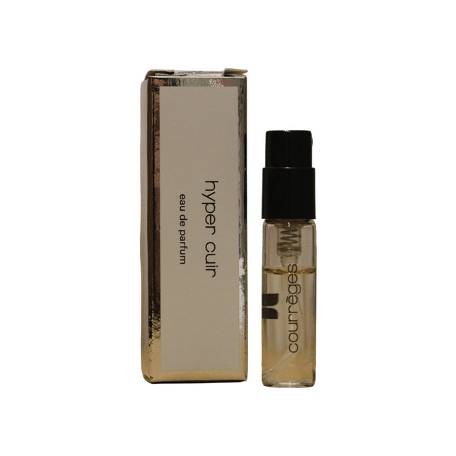 Courreges Hyper Cuir – Eau de Parfum Unisex, 1.5 ml Vial