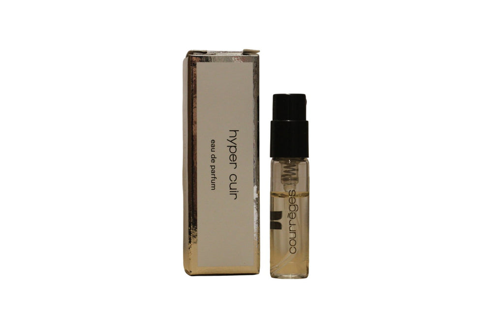 Courreges Hyper Cuir – Eau de Parfum Unisex, 1.5 ml Vial