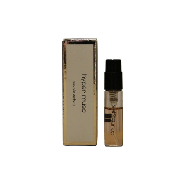 Courreges Hyper Musc – Eau de Parfum Unisex, 1.5 ml Vial