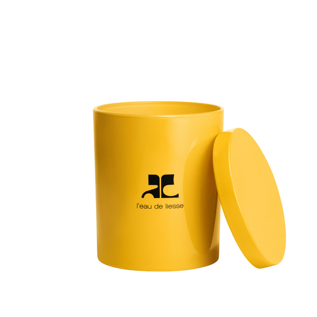 Courreges L'Eau de Liesse – Scented Candle Unisex, 190 g