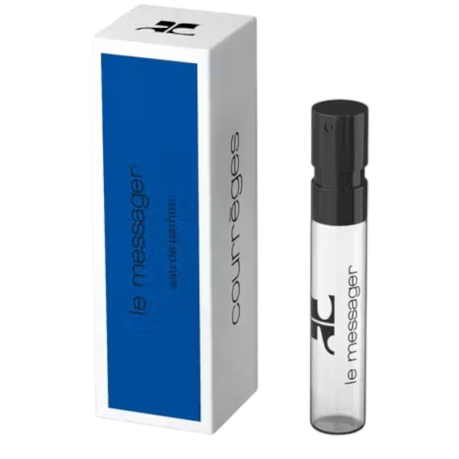 Courreges Le Messager – Eau de Parfum Unisex, 1.5 ml Sample