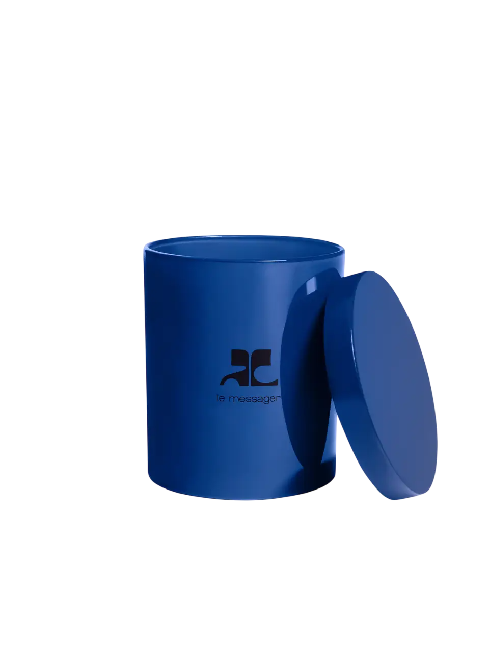Courreges Le Messager – Scented Candle Unisex, 190 g Tester
