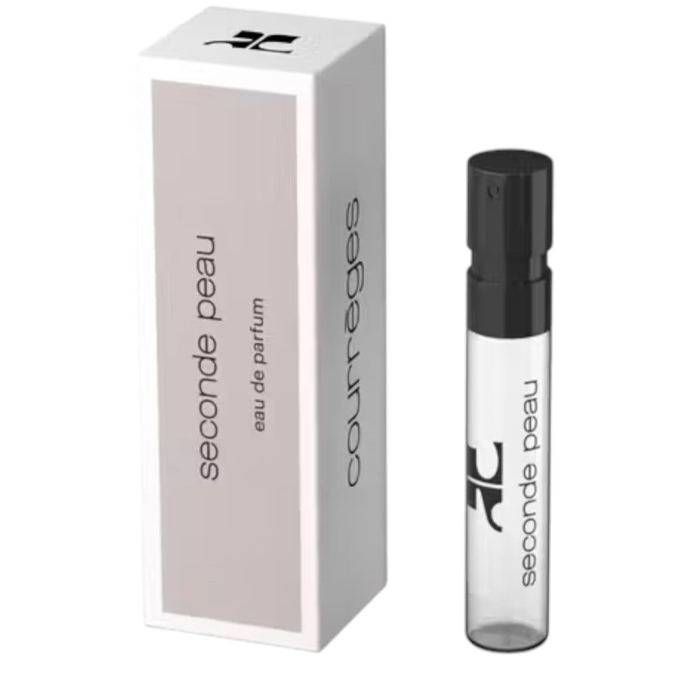 Courreges Seconde Peau – Eau de Parfum Unisex, 1.5 ml Sample