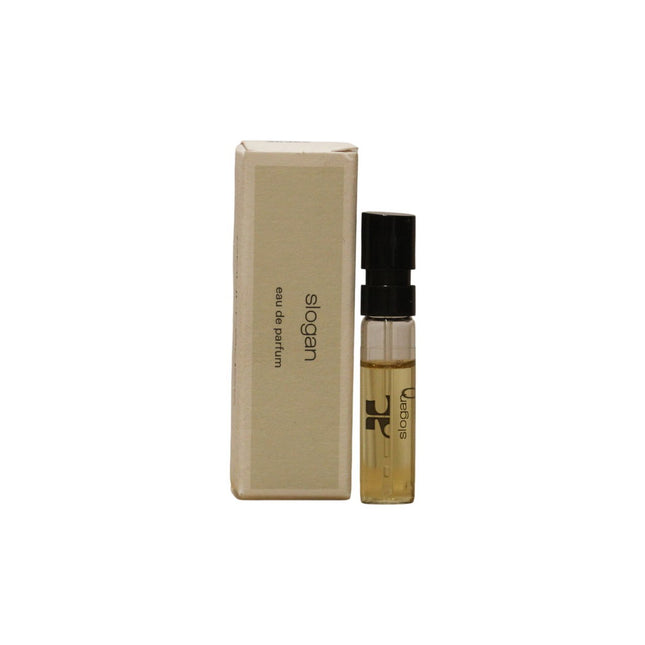 Courreges Slogan – Eau de Parfum Unisex, 1.5 ml Vial