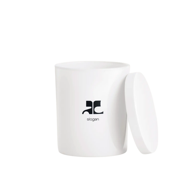 Courreges Slogan – Scented Candle Unisex, 190 g