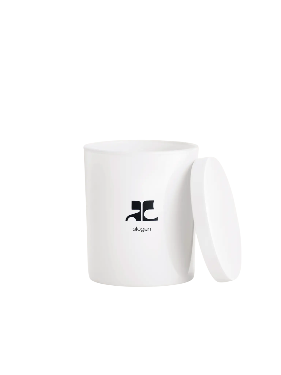 Courreges Slogan – Scented Candle Unisex, 190 g