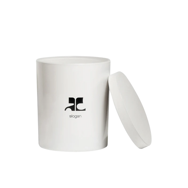 Courreges Slogan – Scented Candle Unisex, 190 g Tester