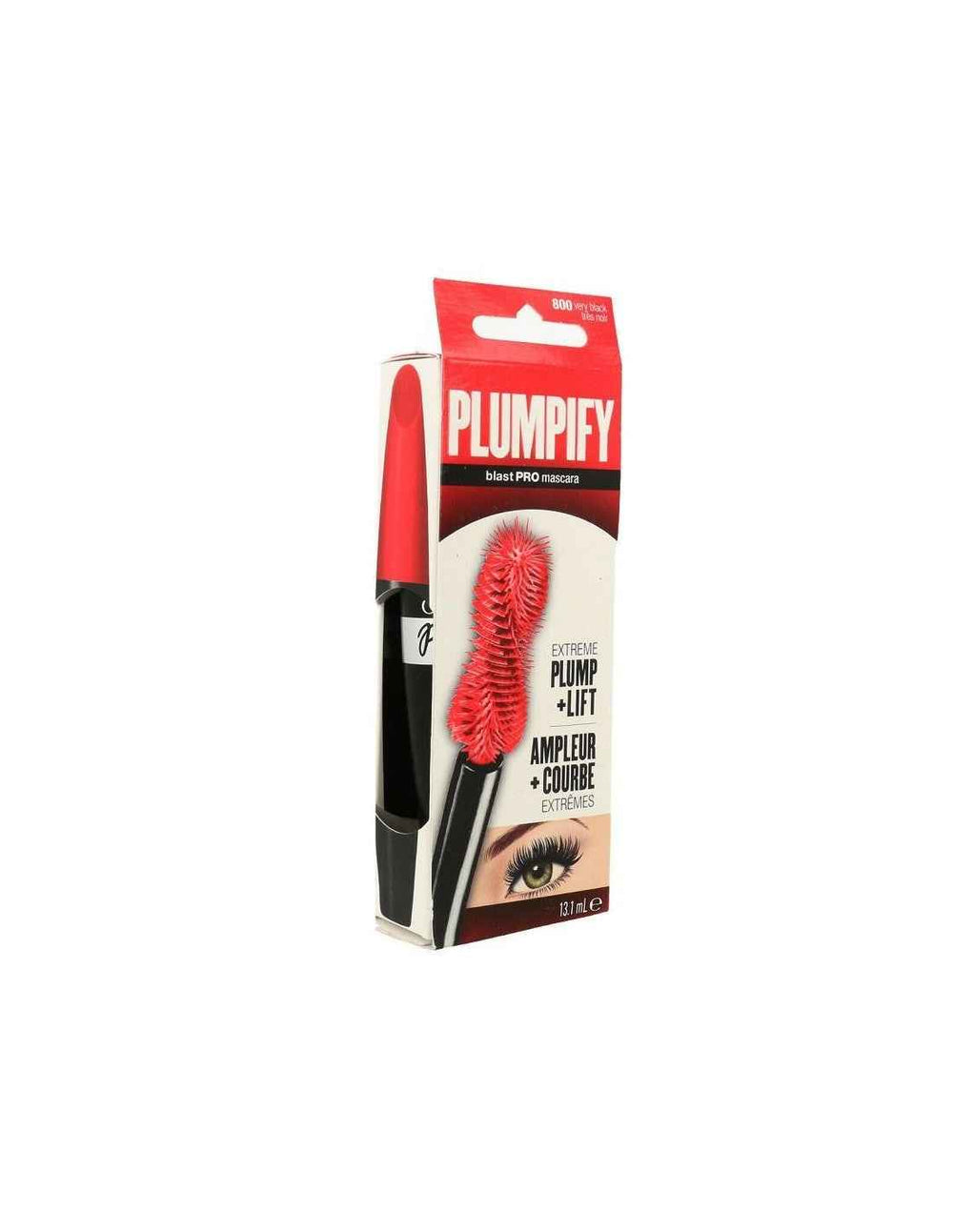 Covergirl Plumpify Lifting – Mascara for Women, Black Brown, 13.1 ml