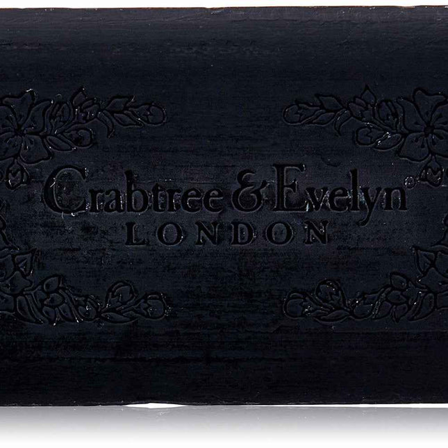 Crabtree & Evelyn Black Sea Mud and Seaweed – Scented Soap Bar Unisex, 158 g