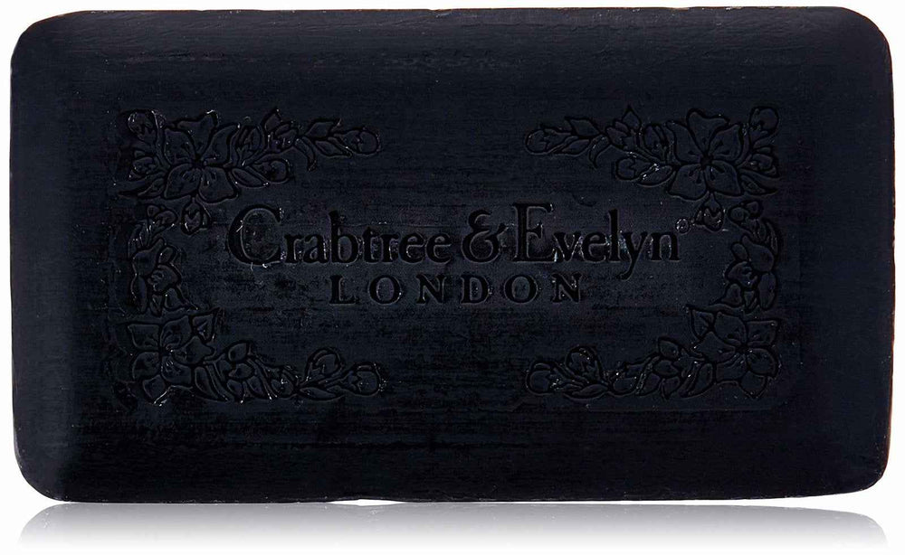 Crabtree & Evelyn Black Sea Mud and Seaweed – Scented Soap Bar Unisex, 158 g