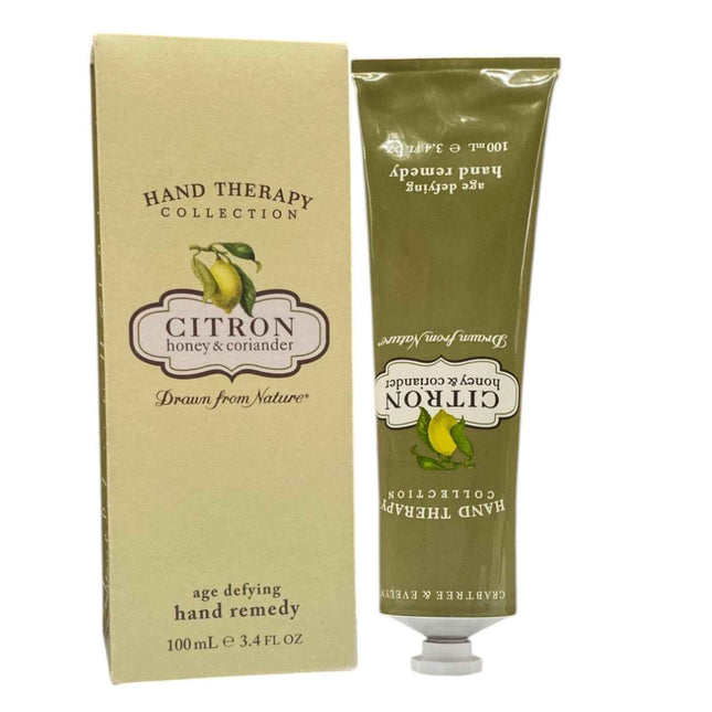 Crabtree & Evelyn Citron Honey & Coriander Age-Defying – Hand Cream Unisex, 100 g