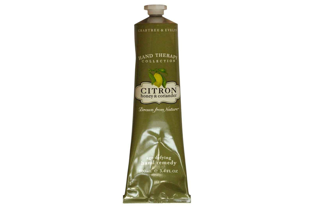 Crabtree & Evelyn Citron Honey & Coriander Age-Defying – Hand Cream Unisex, 100 g Tester