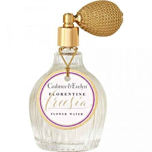 Crabtree & Evelyn Florentine Freesia – Floral Water for Women, 100 ml Tester
