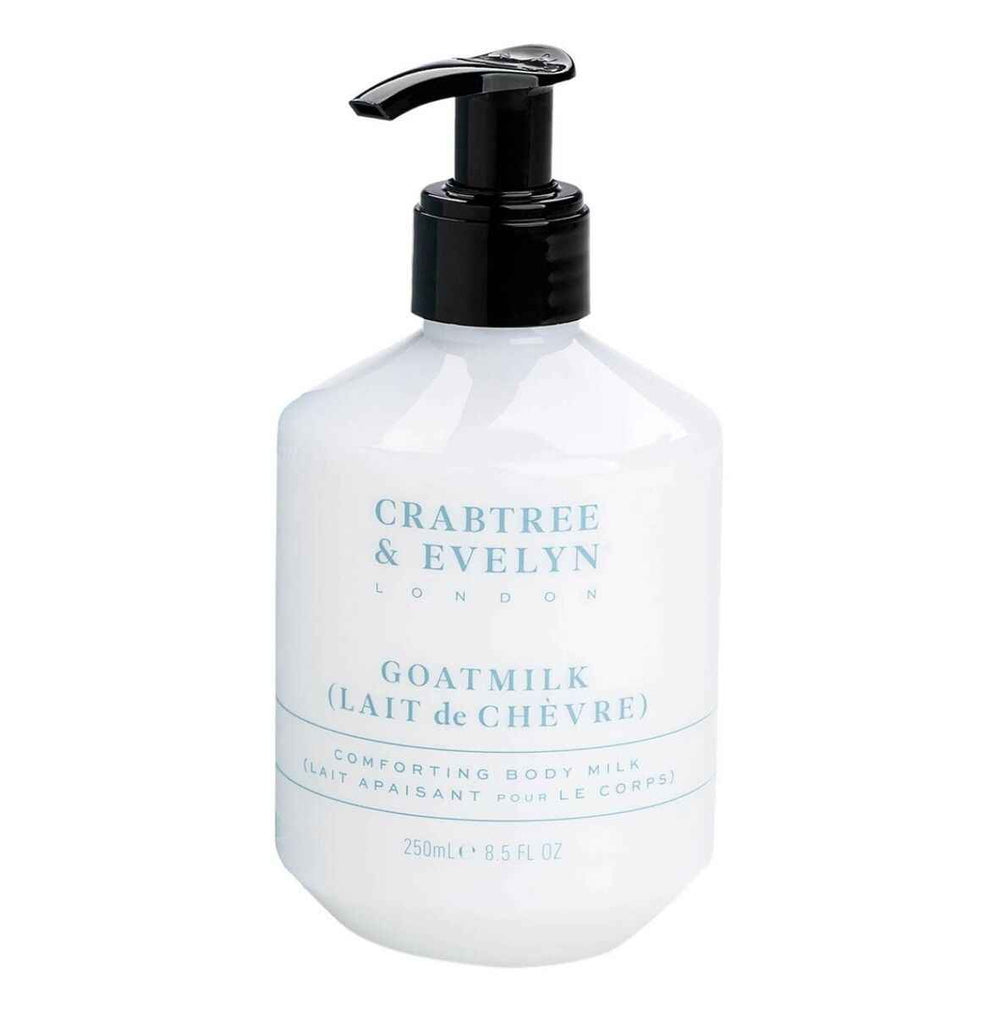 Crabtree & Evelyn Goatmilk Comforting – Body Milk for Women, 250 ml Tester