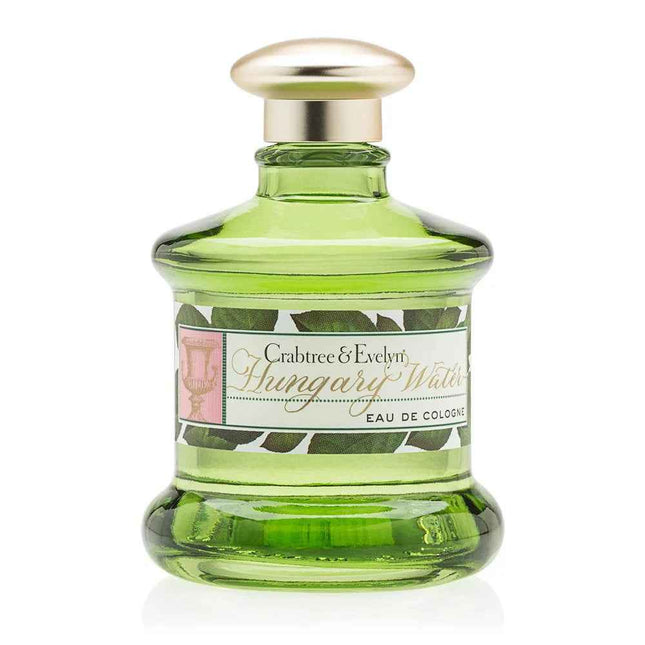 Crabtree & Evelyn Hungary Water – Eau de Cologne Unisex, 100 ml Tester