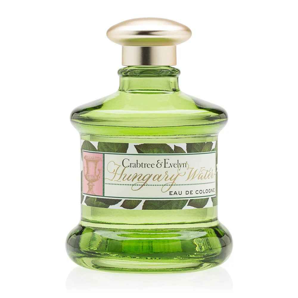Crabtree & Evelyn Hungary Water – Eau de Cologne Unisex, 100 ml