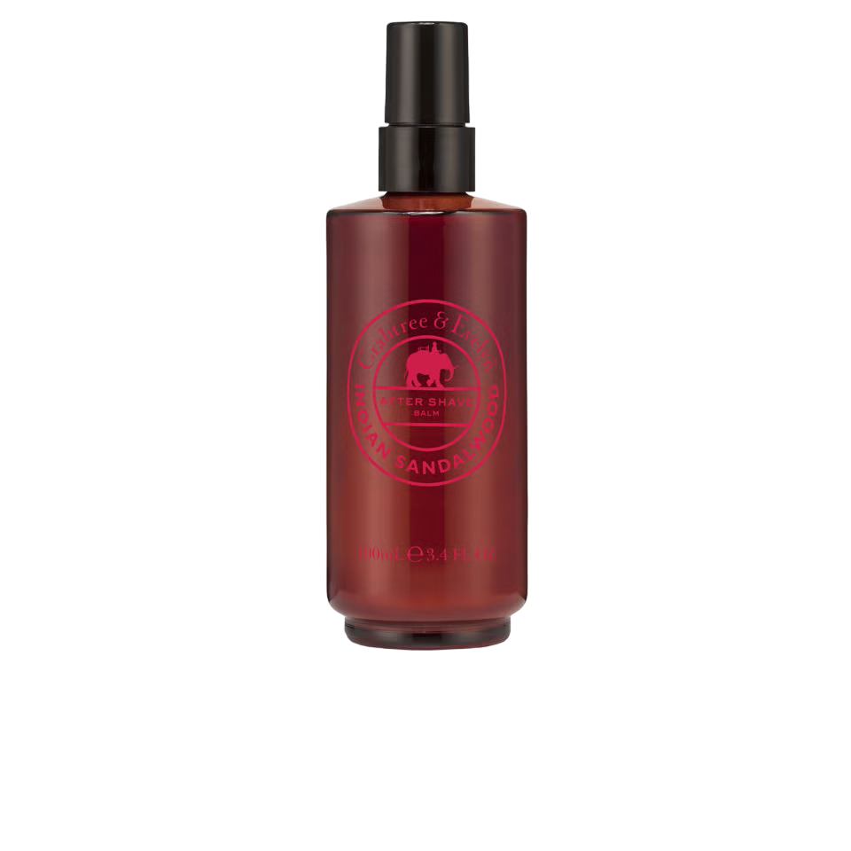 Crabtree & Evelyn Indian Sandalwood – Aftershave Balm for Men, 50 ml