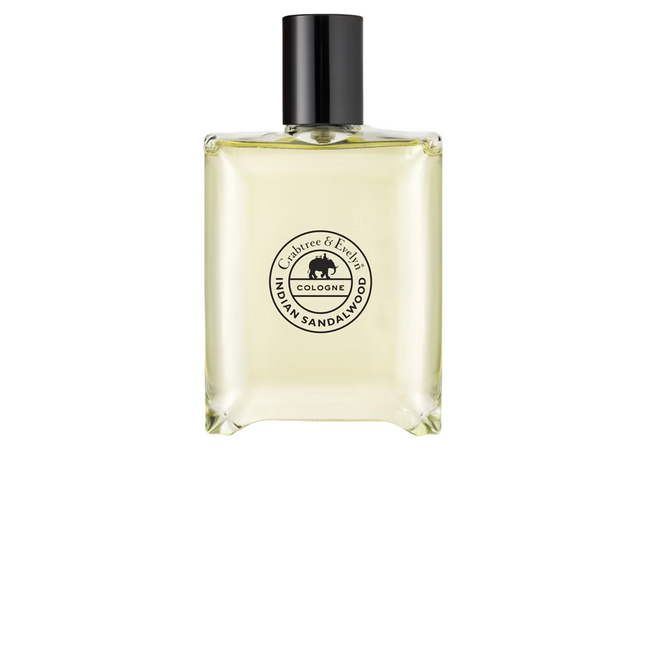 Crabtree & Evelyn Indian Sandalwood – Eau de Cologne for Men, 100 ml Tester