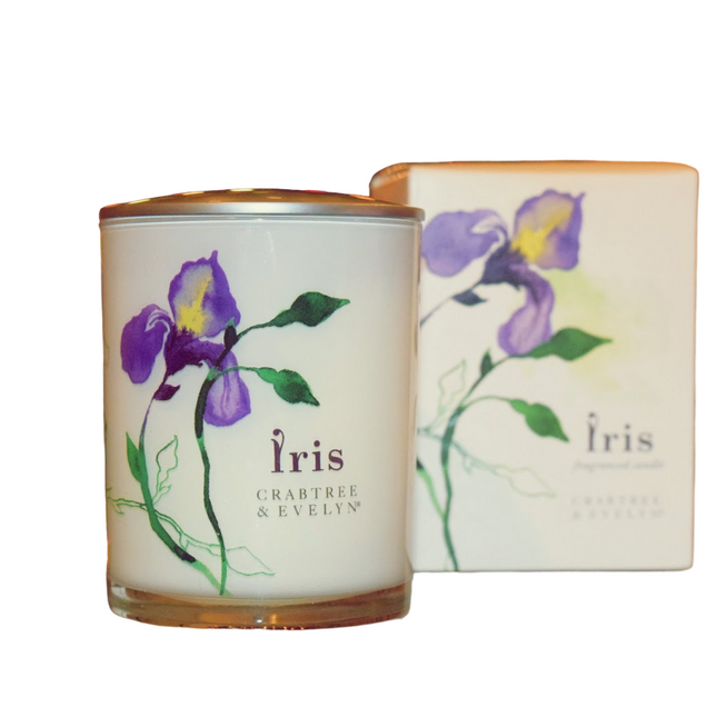 Crabtree & Evelyn Iris – Scented Candle Unisex, 200 g