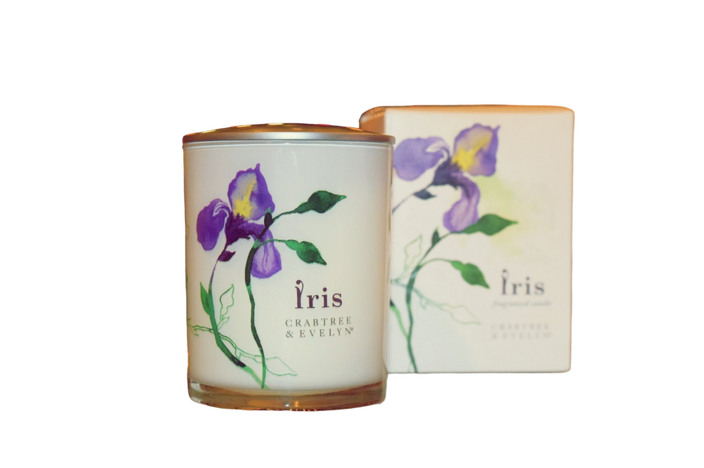 Crabtree & Evelyn Iris – Scented Candle Unisex, 200 g