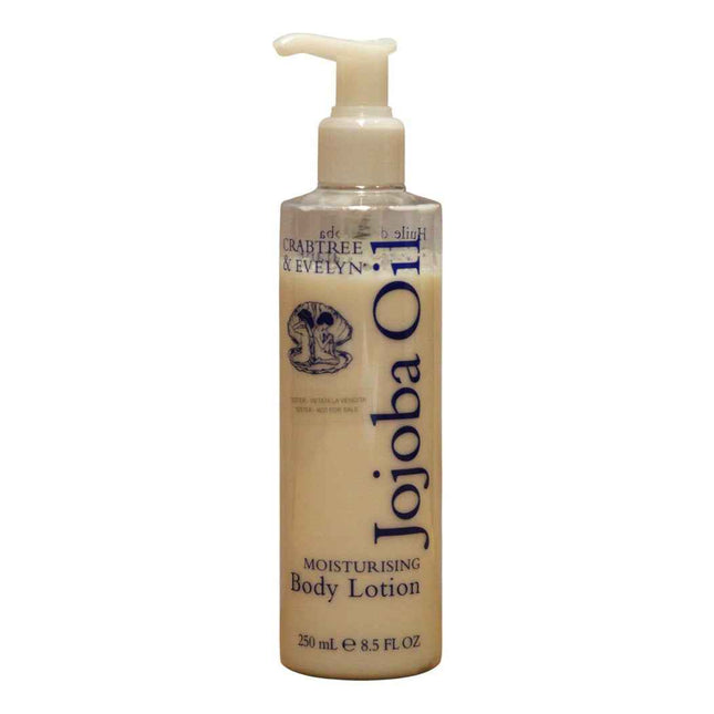 Crabtree & Evelyn Jojoba Oil Moisturizing – Body Lotion for Women, 250 ml Tester