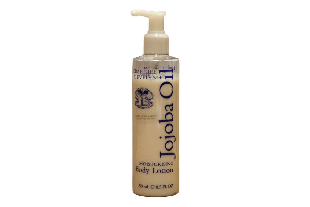 Crabtree & Evelyn Jojoba Oil Moisturizing – Body Lotion for Women, 250 ml Tester