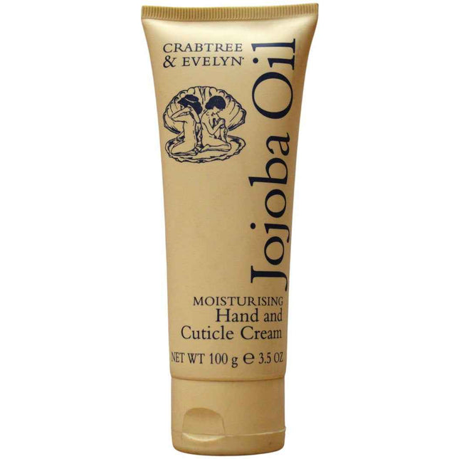 Crabtree & Evelyn Jojoba Oil Ultra-Moisturising – Hand Cream Unisex, 100 g Tester