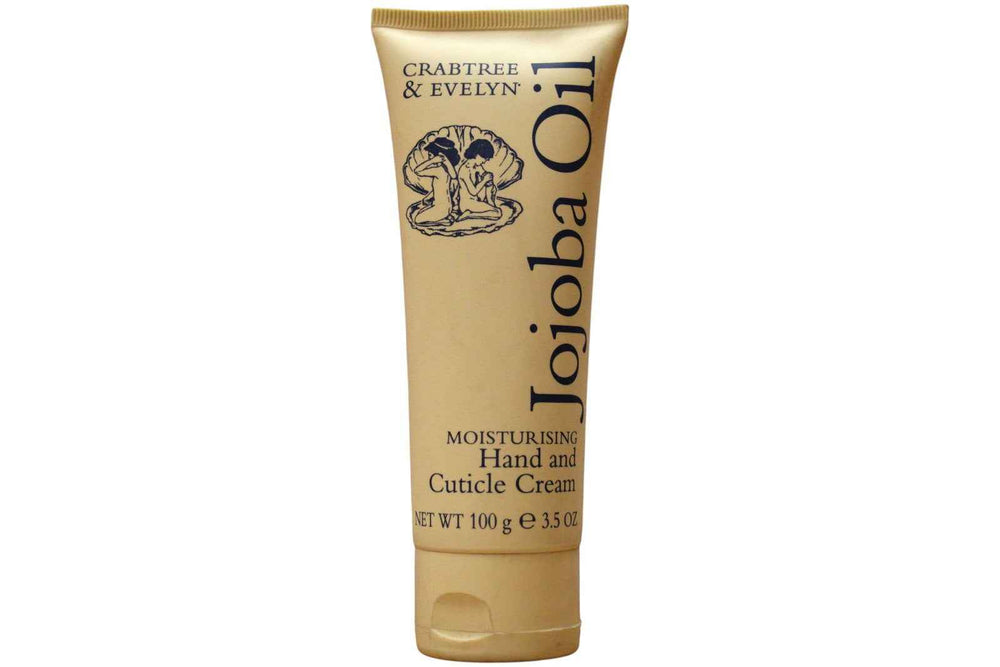 Crabtree & Evelyn Jojoba Oil Ultra-Moisturising – Hand Cream Unisex, 100 g Tester
