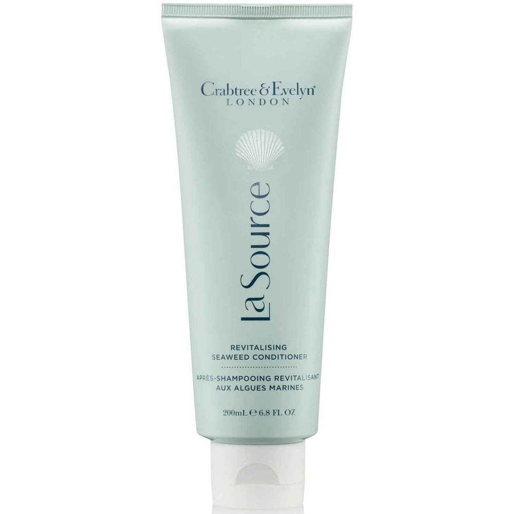 Crabtree & Evelyn La Source – Hair Conditioner for Women, Revitalizing, 200 ml