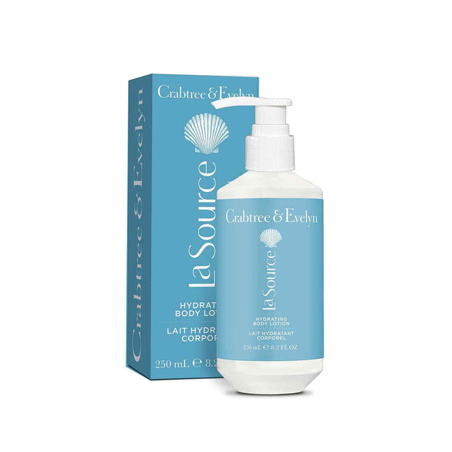Crabtree & Evelyn La Source Hydrating – Body Lotion for Women, 250 ml