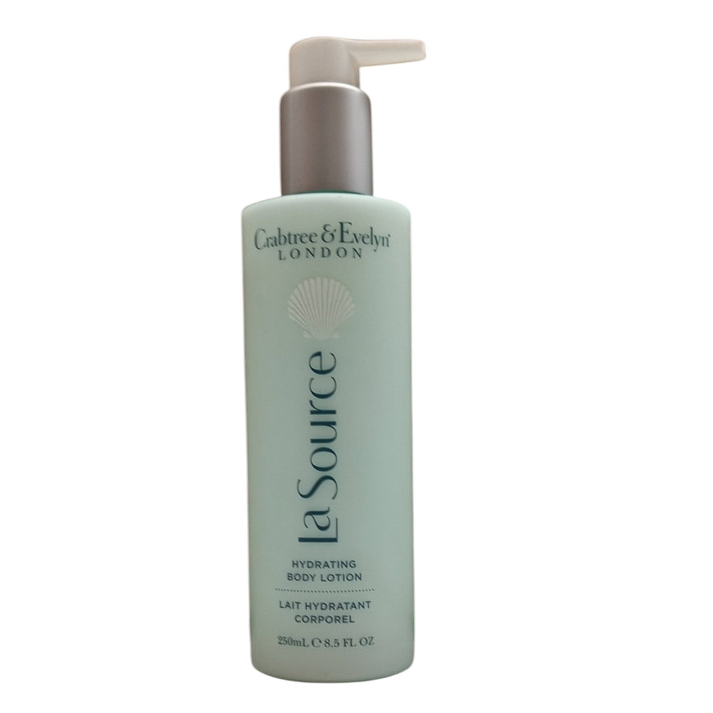 Crabtree & Evelyn La Source Hydrating – Body Lotion for Women, 250 ml Tester