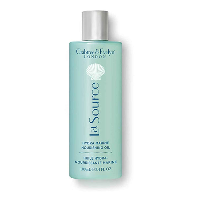 Crabtree & Evelyn La Source Nourishing – Oil for Women, For Face, Body & Hair, 100 ml