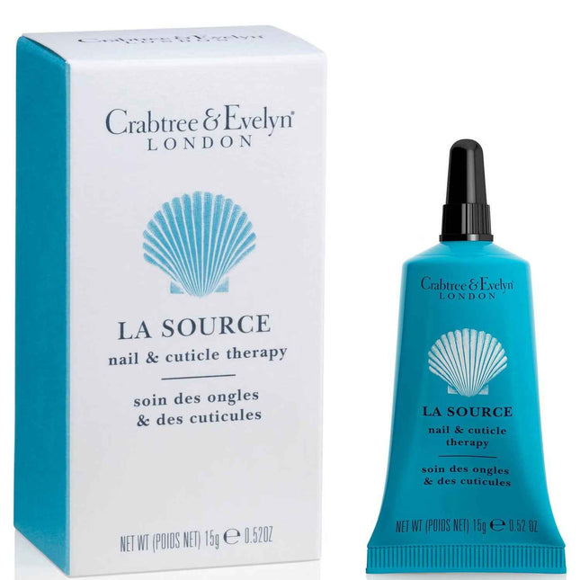 Crabtree & Evelyn La Source Restorative All-In-One – Nail Cream Treatment Unisex, 15 g