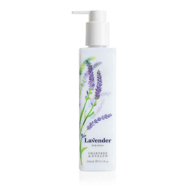 Crabtree & Evelyn Lavander Moisturizing – Body Lotion for Women, 245 ml