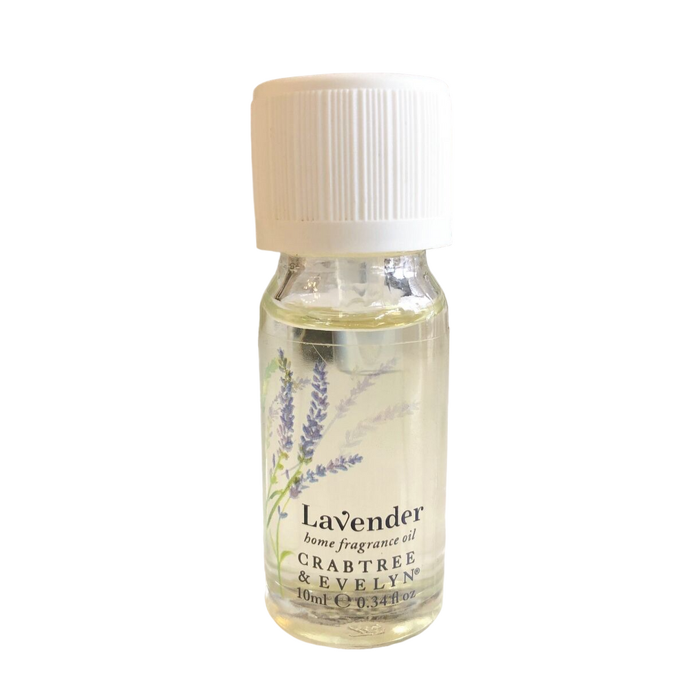 Crabtree & Evelyn Lavander Rose Extract – Oil Diffuser Refill Unisex, 10 ml