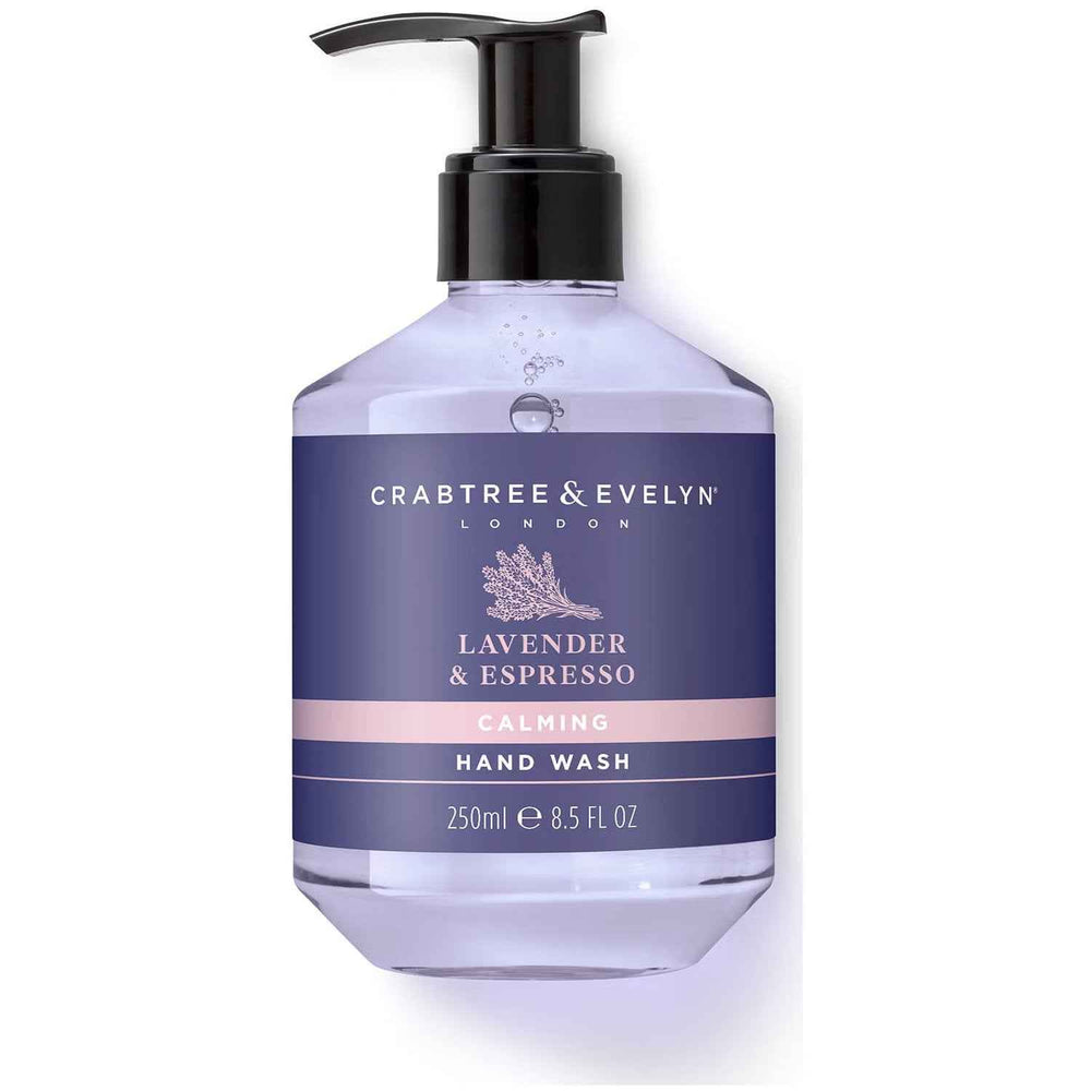 Crabtree & Evelyn Lavender & Espresso Calming – Liquid Soap Unisex, For Hands, 250 ml
