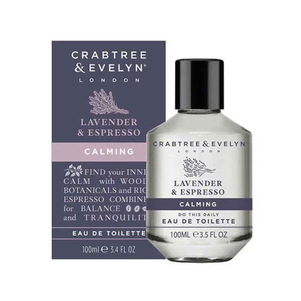 Crabtree & Evelyn Lavender & Espresso – Eau de Toilette for Women, 100 ml