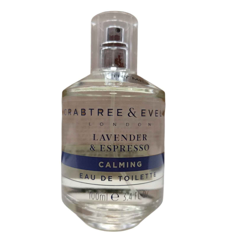 Crabtree & Evelyn Lavender & Espresso – Eau de Toilette for Women, 100 ml Tester