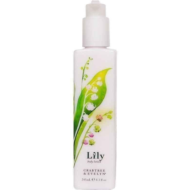 Crabtree & Evelyn Lily Moisturizing – Body Lotion for Women, 245 ml
