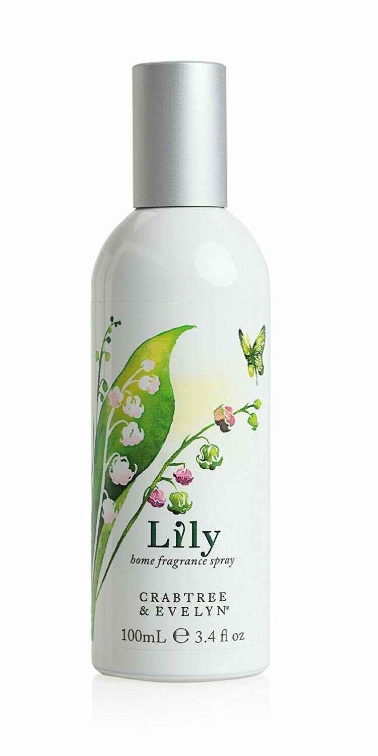 Crabtree & Evelyn Lily – Room Spray Unisex, 100 ml
